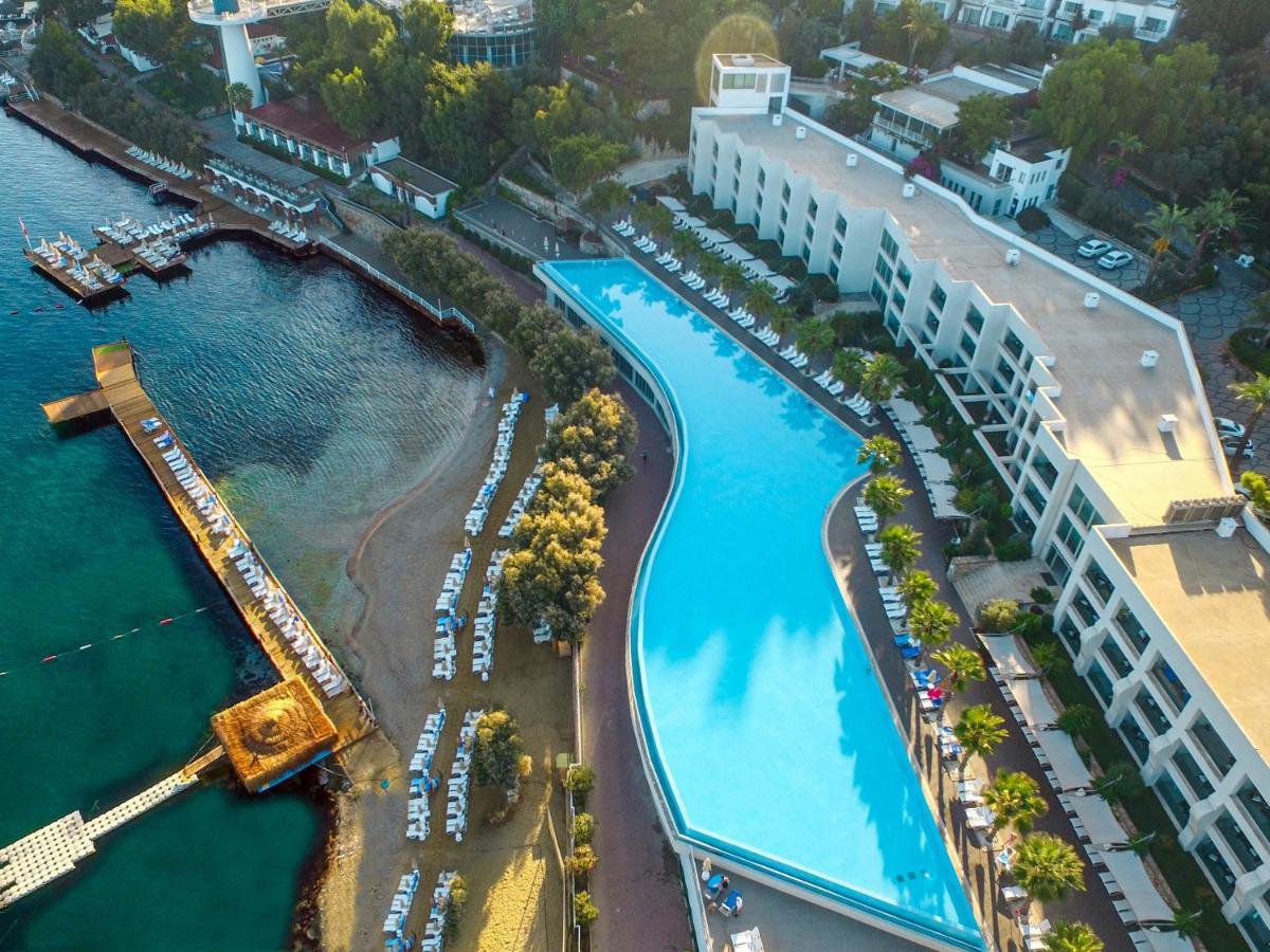 Blue Dreams Resort Bodrum Torba Exterior foto