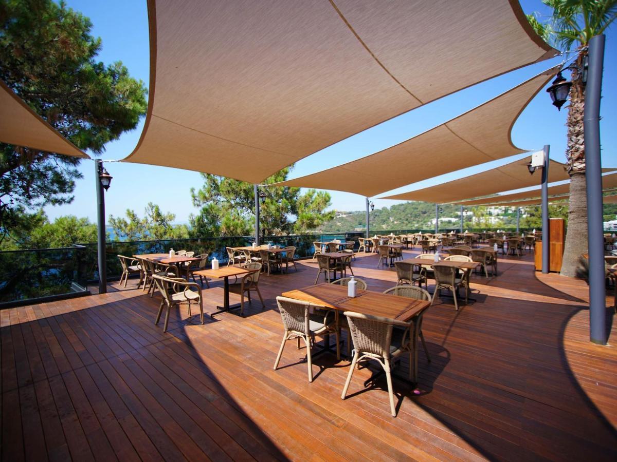 Blue Dreams Resort Bodrum Torba Exterior foto