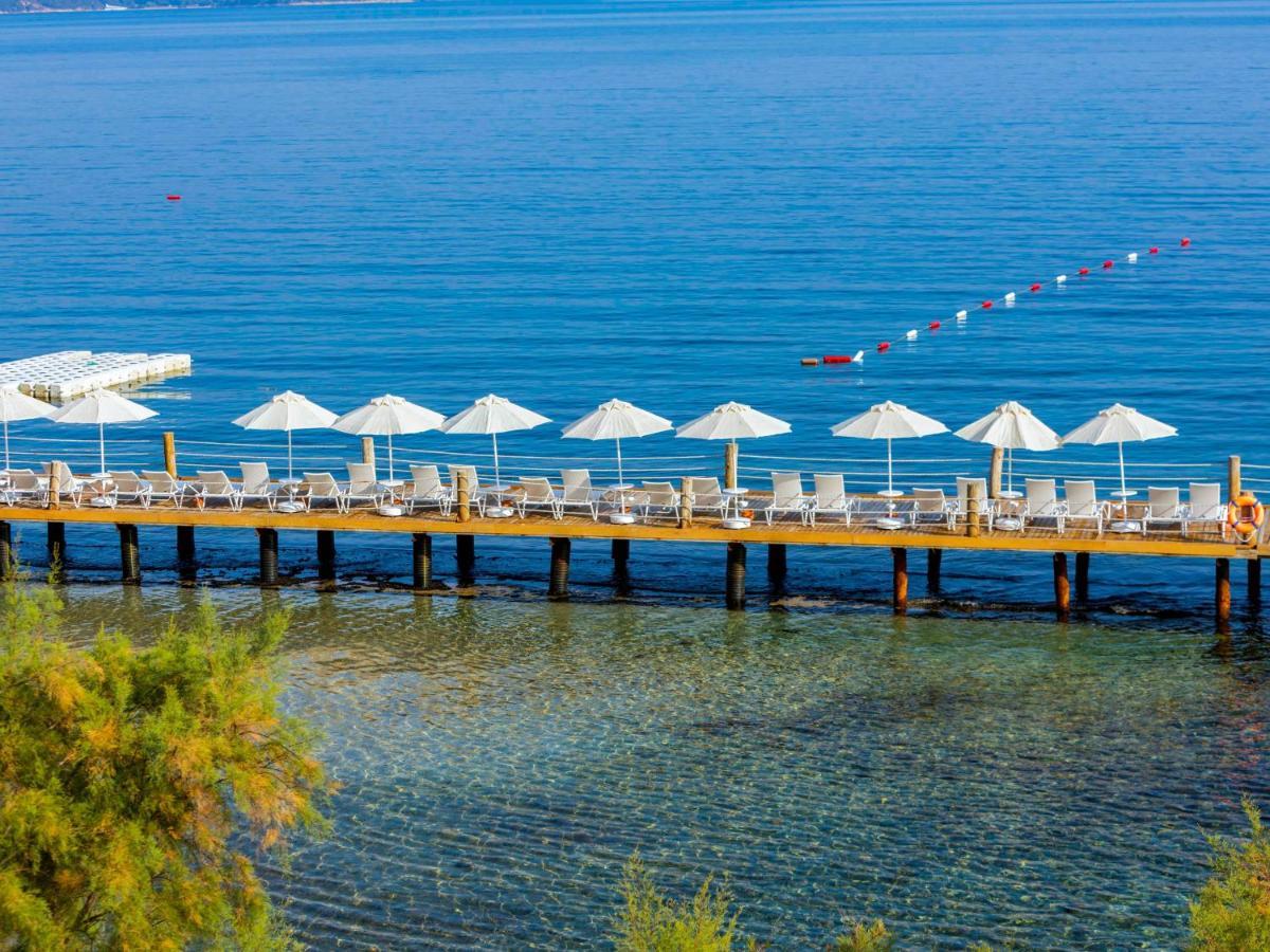 Blue Dreams Resort Bodrum Torba Exterior foto
