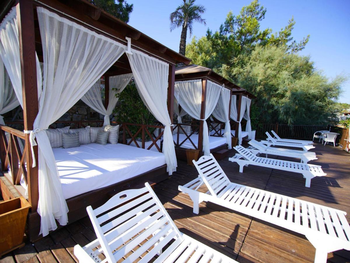 Blue Dreams Resort Bodrum Torba Exterior foto