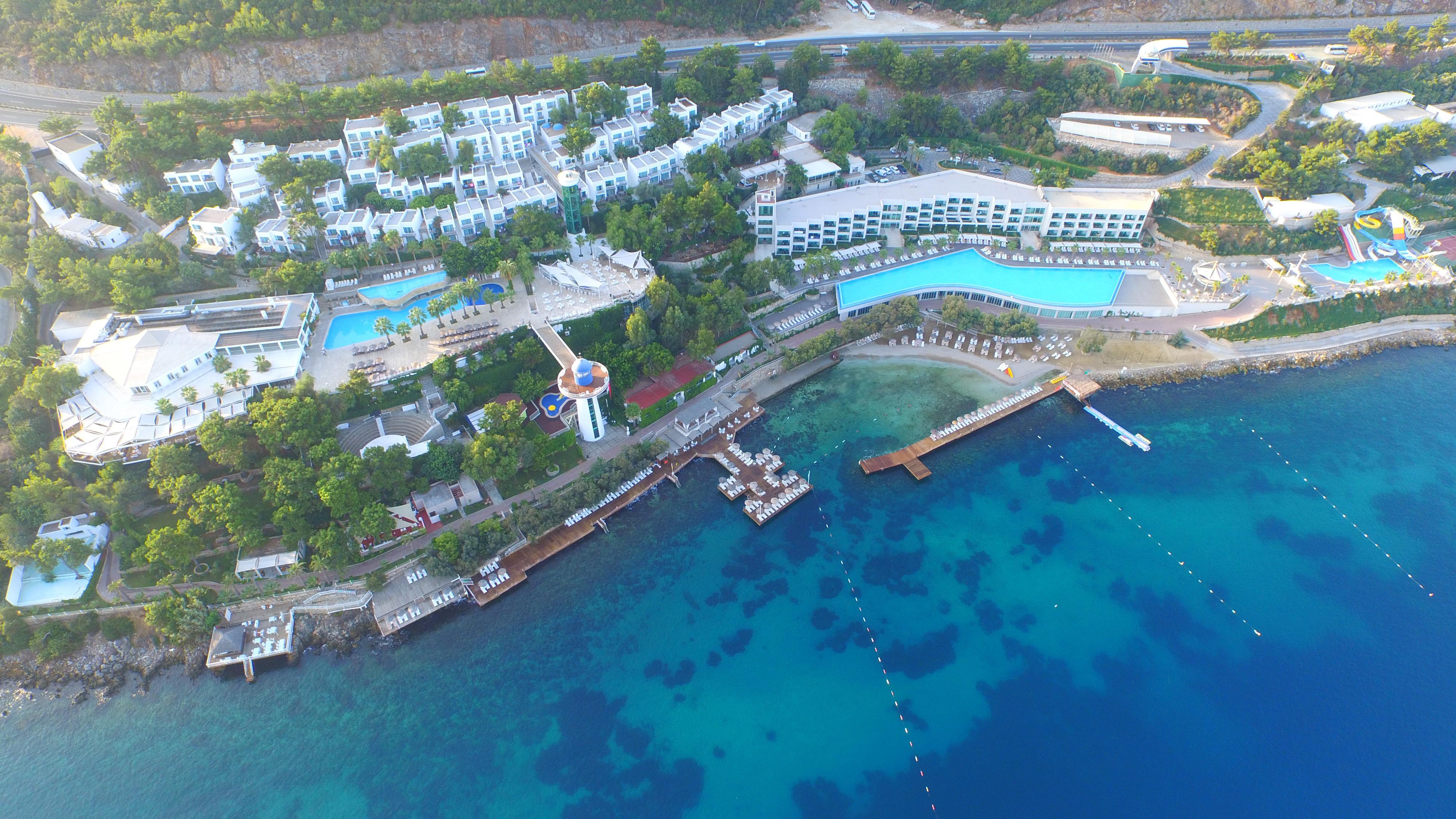 Blue Dreams Resort Bodrum Torba Exterior foto