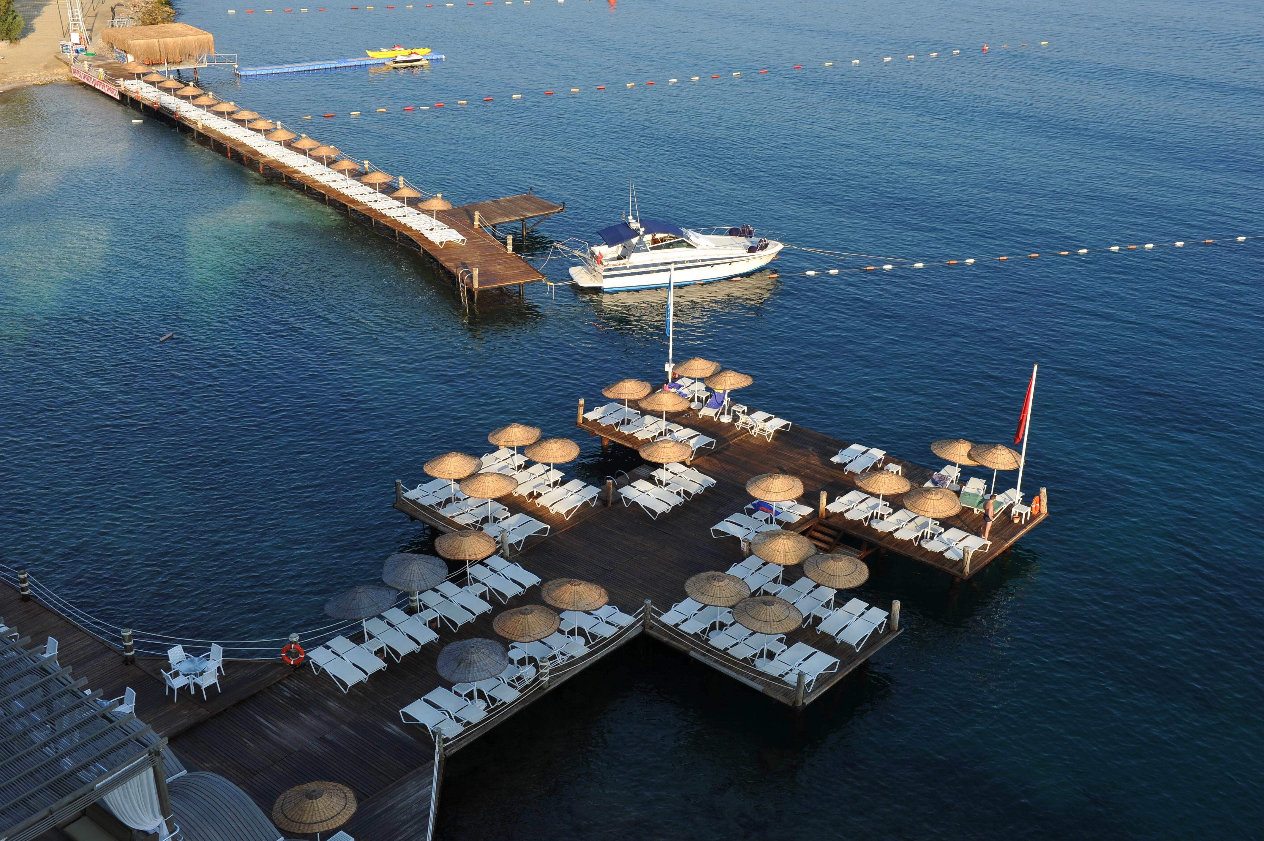 Blue Dreams Resort Bodrum Torba Exterior foto