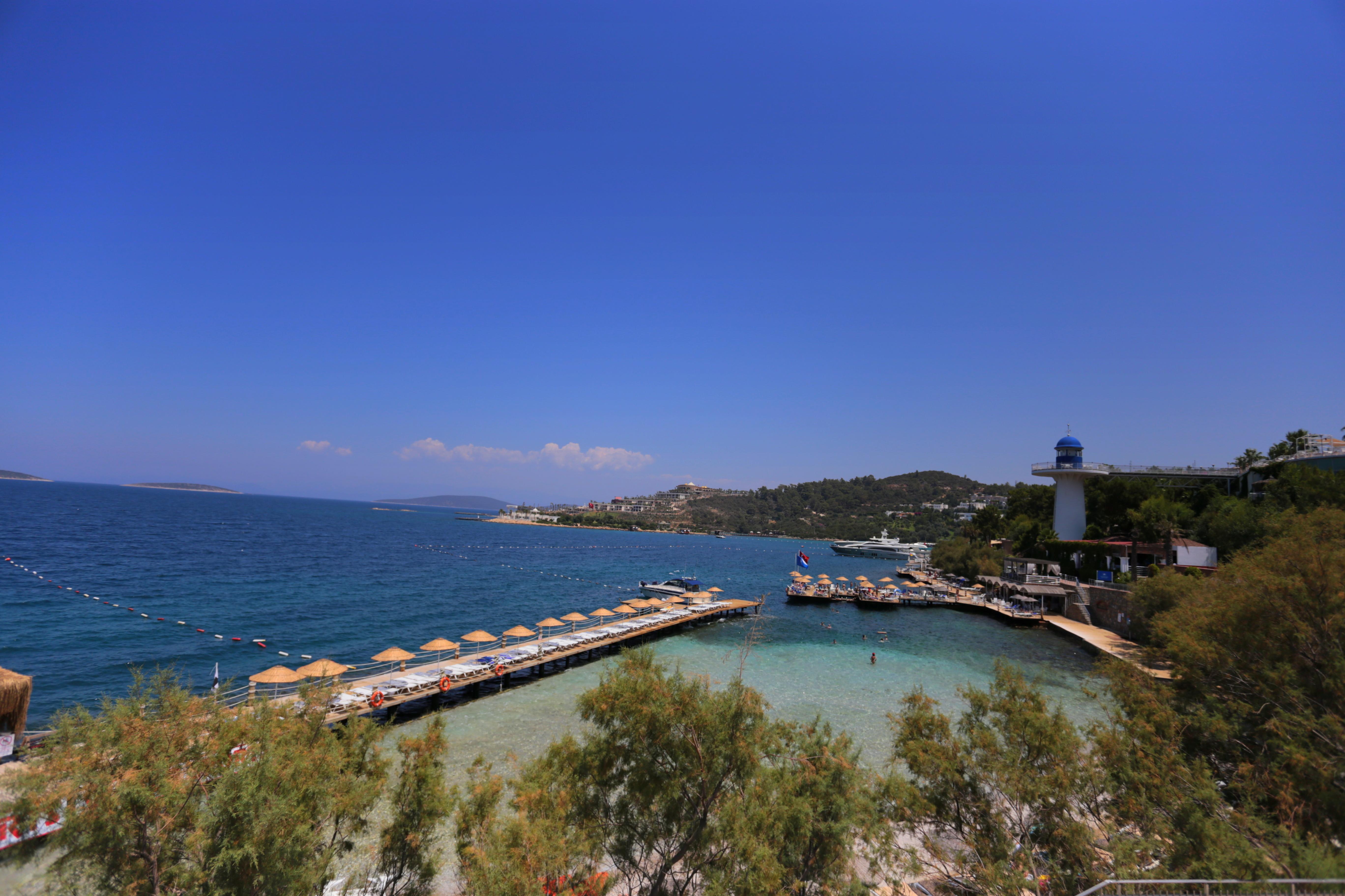 Blue Dreams Resort Bodrum Torba Exterior foto