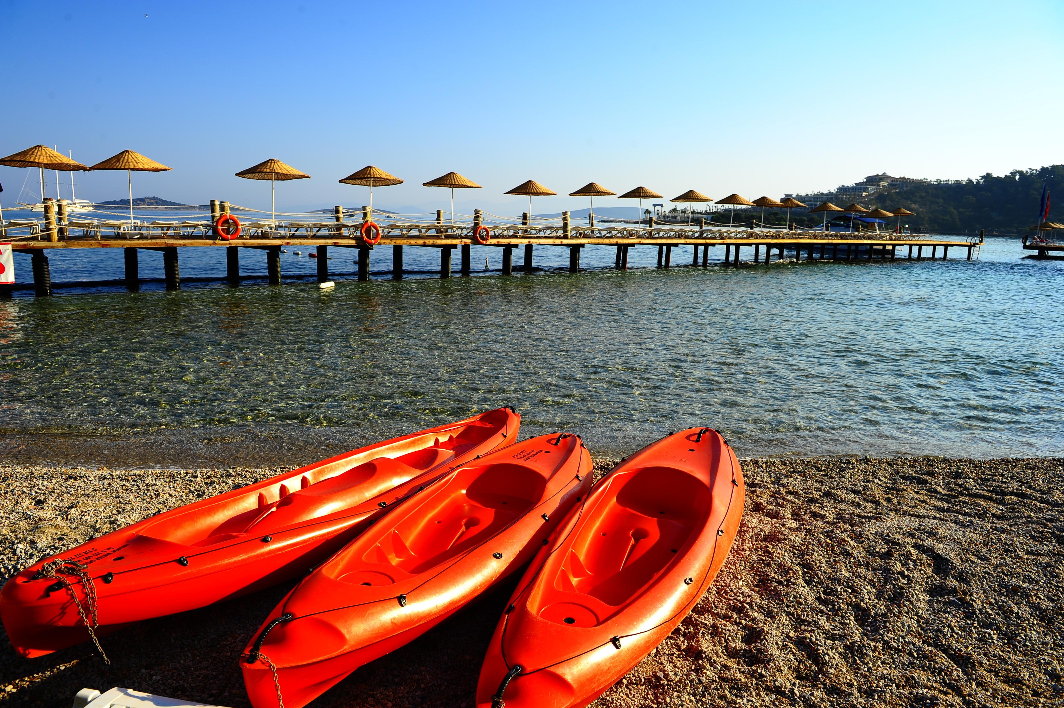 Blue Dreams Resort Bodrum Torba Exterior foto