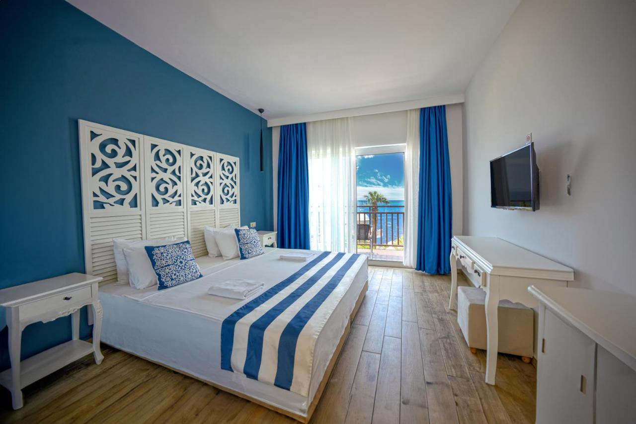 Blue Dreams Resort Bodrum Torba Exterior foto