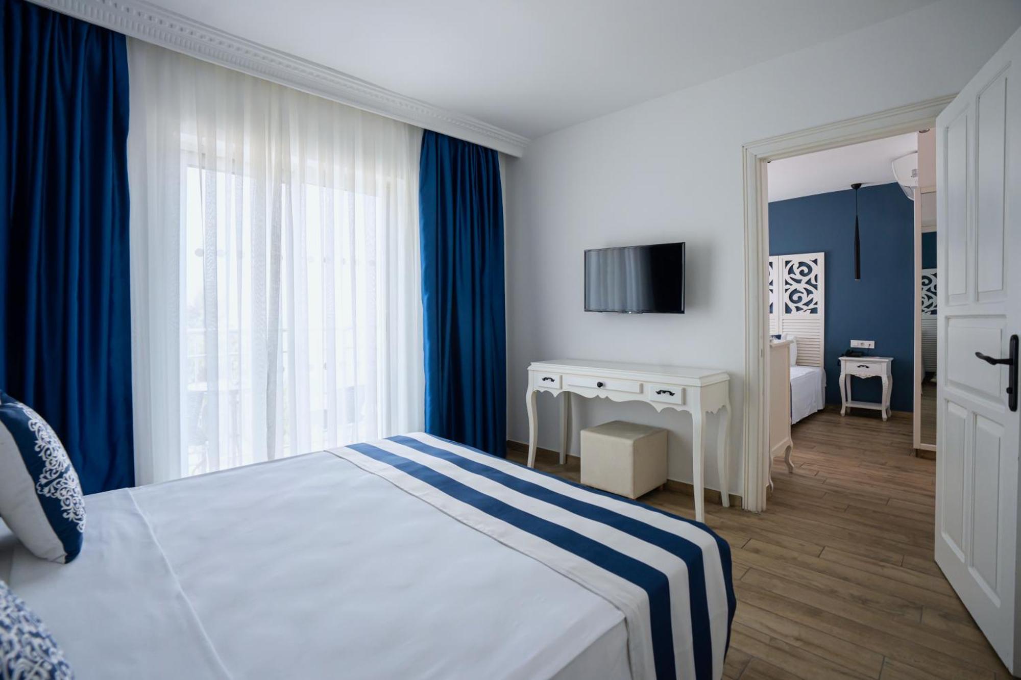 Blue Dreams Resort Bodrum Torba Exterior foto