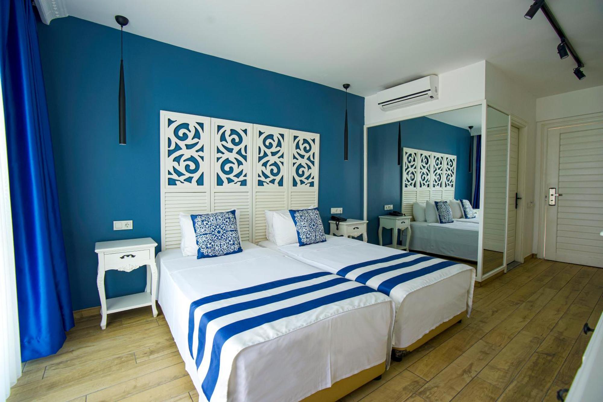 Blue Dreams Resort Bodrum Torba Exterior foto