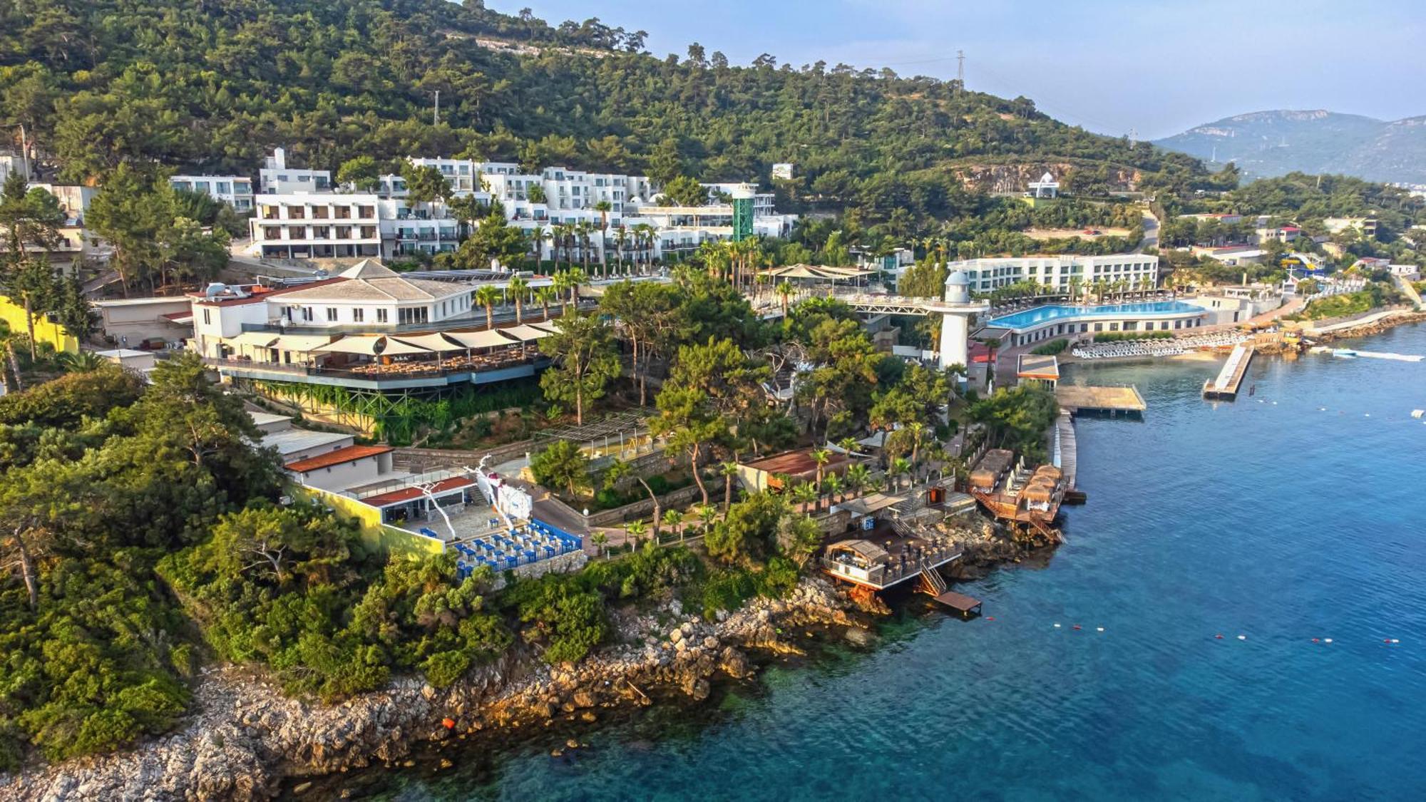 Blue Dreams Resort Bodrum Torba Exterior foto