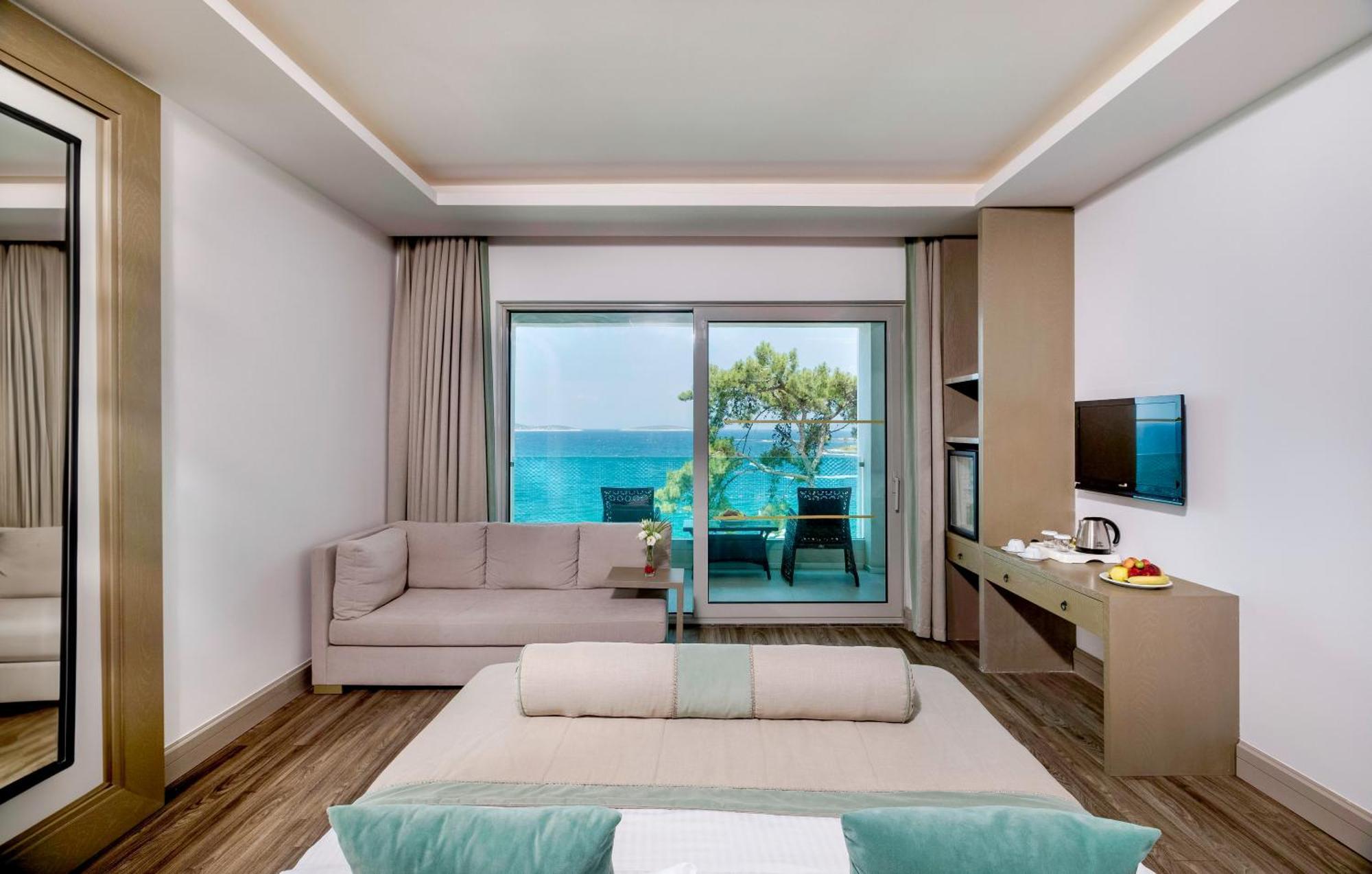 Blue Dreams Resort Bodrum Torba Exterior foto