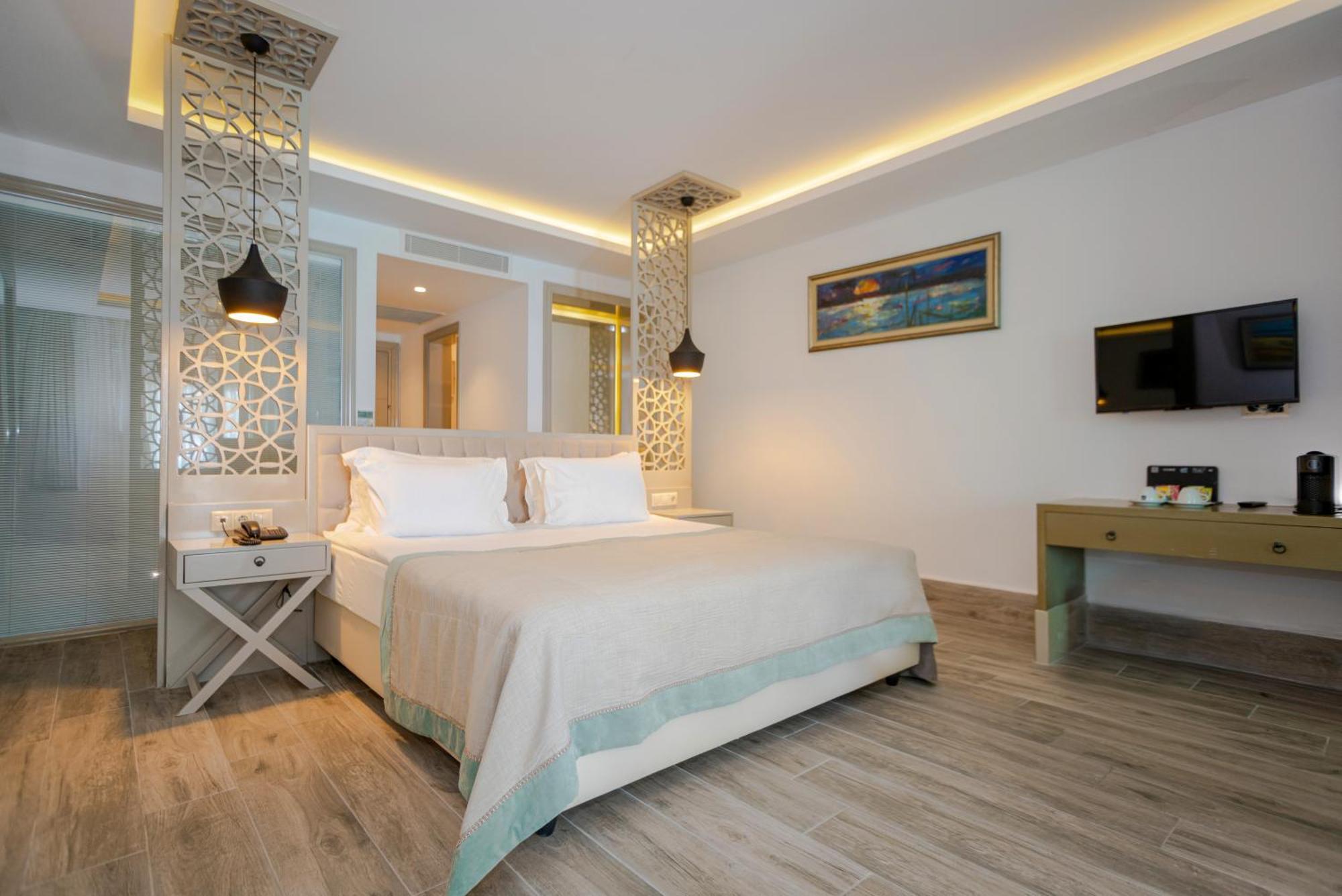 Blue Dreams Resort Bodrum Torba Exterior foto