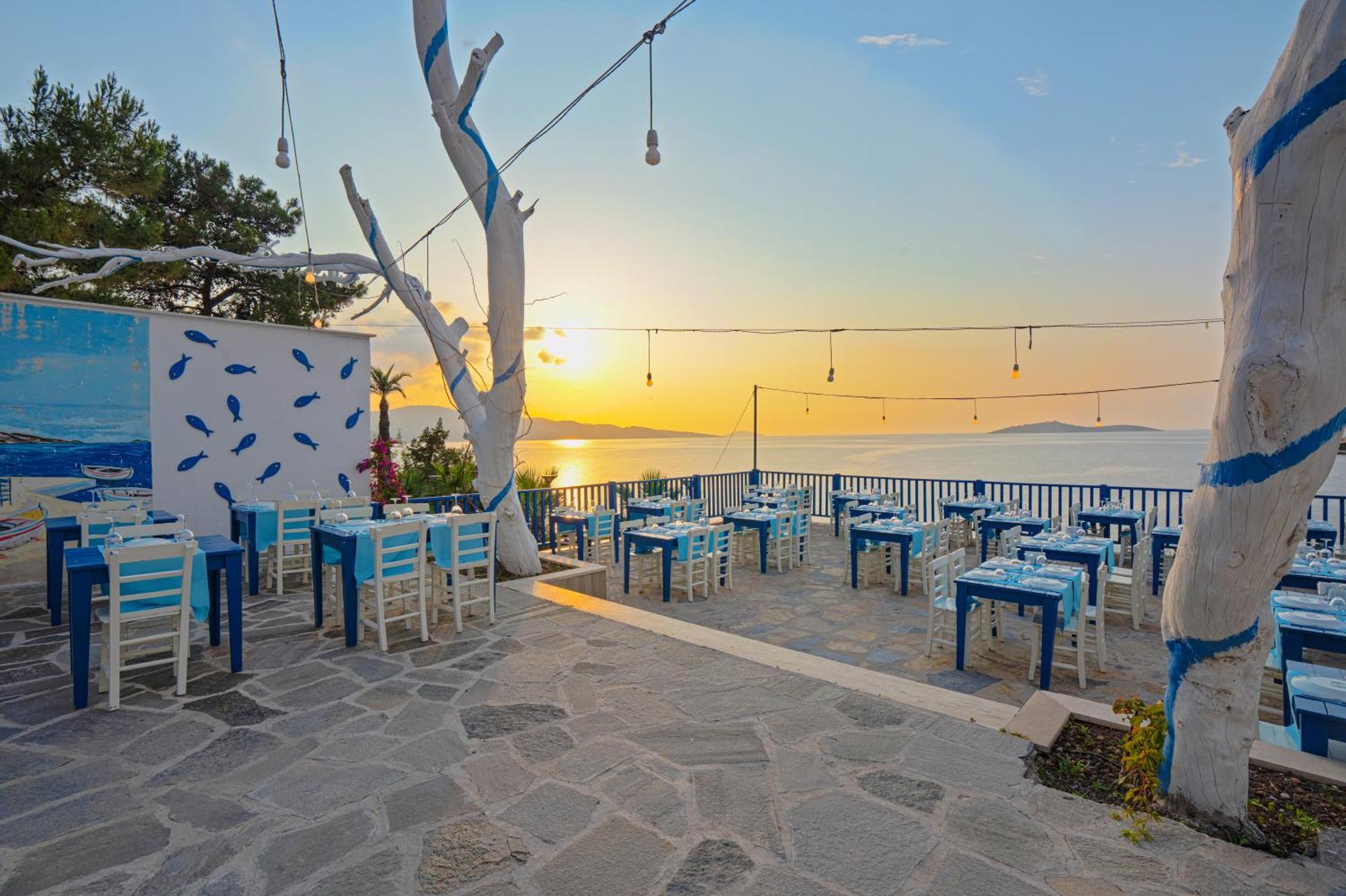 Blue Dreams Resort Bodrum Torba Exterior foto